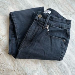 Good American Skinny Dark Blue Jeans